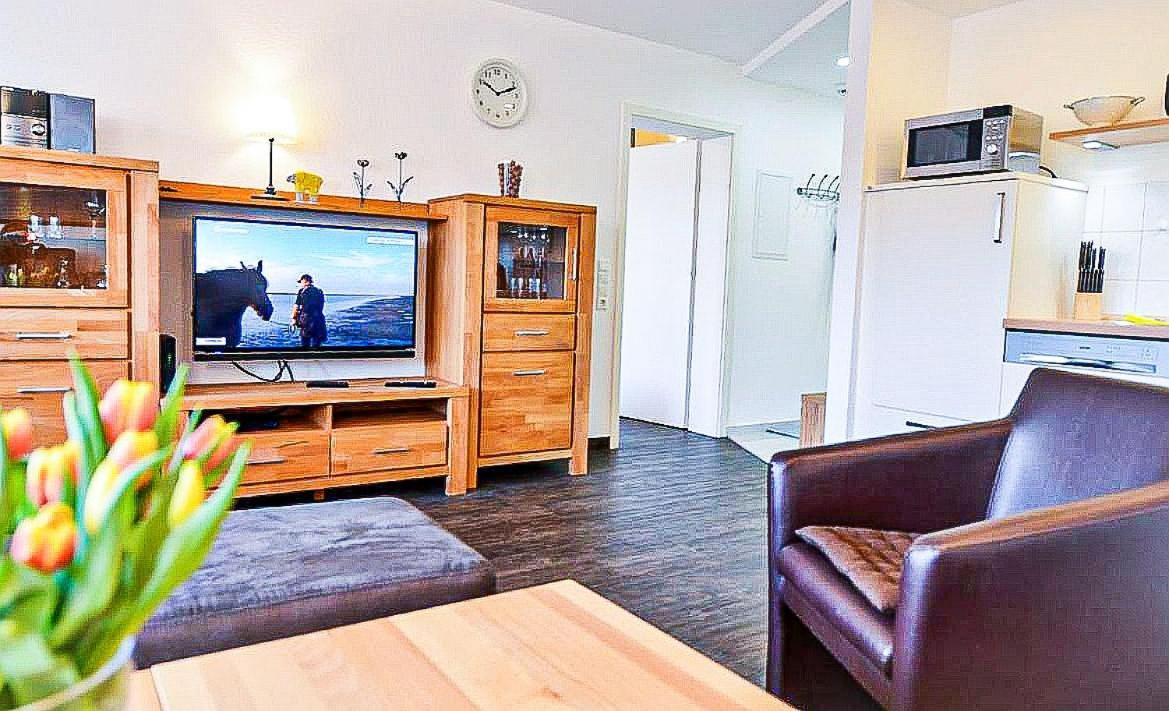 Apartment Haus Nordseebrandung Nb42 Cuxhaven